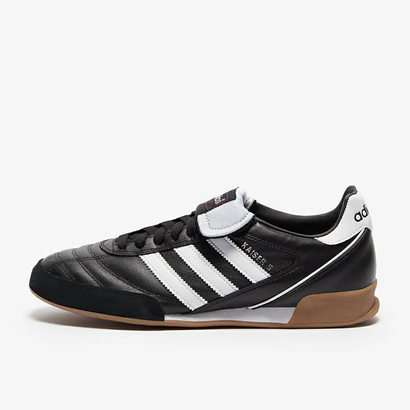 Adidas Kaiser 5 Goal - Sorte Fodboldstøvler