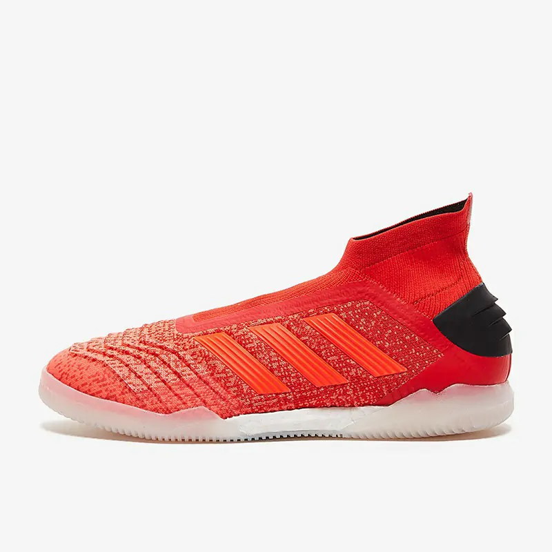 Adidas PRødator 19+ IN - Active Rød/Solar Rød/Core Sorte Fodboldstøvler