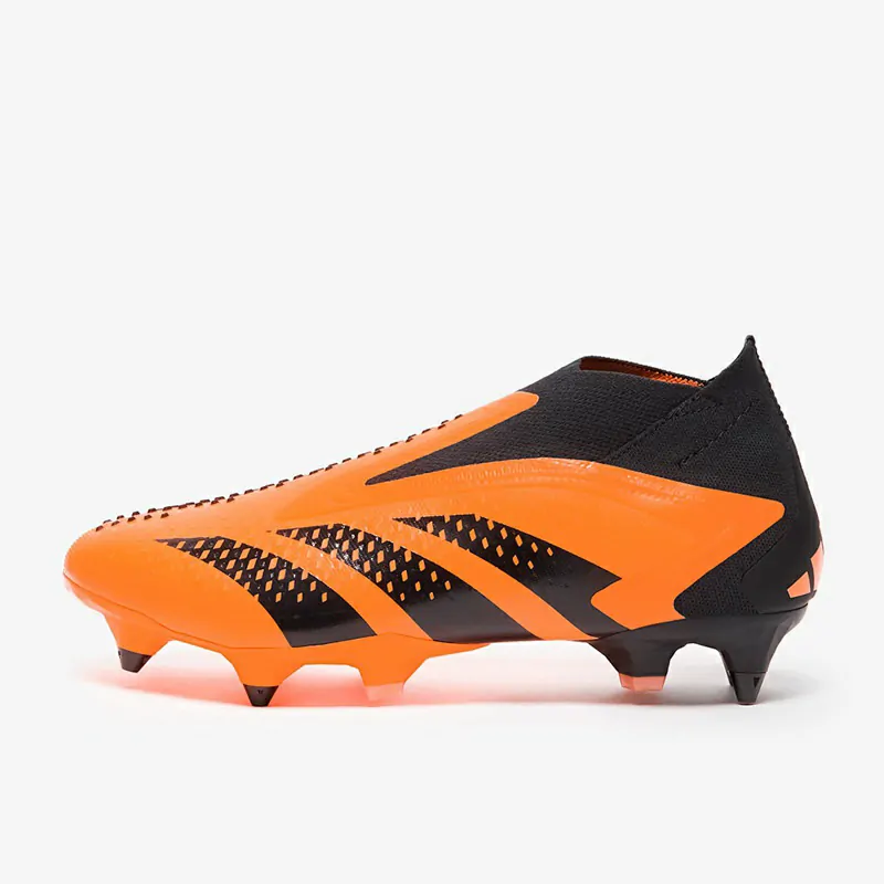 Adidas PRødator Accuracy+ SG - Team Solar Orange/Core Sorte/Core Sorte Fodboldstøvler