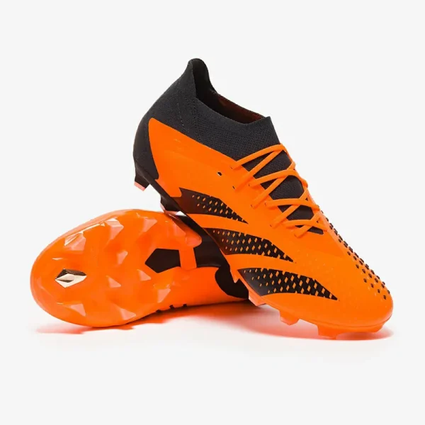 Adidas PRødator Accuracy.1 AG - Team Solar Orange/Core Sorte/Core Sorte Fodboldstøvler