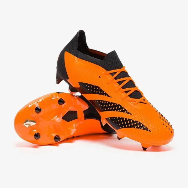 Adidas PRødator Accuracy.1 Low SG - Team Solar Orange/Core Sorte/Core Sorte Fodboldstøvler