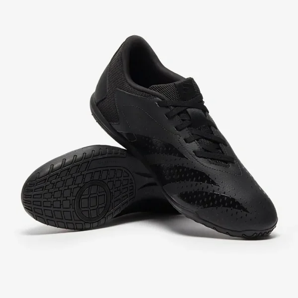 Adidas PRødator Accuracy.4 IN Sala - Core Sorte/Core Sorte/Hvide Fodboldstøvler