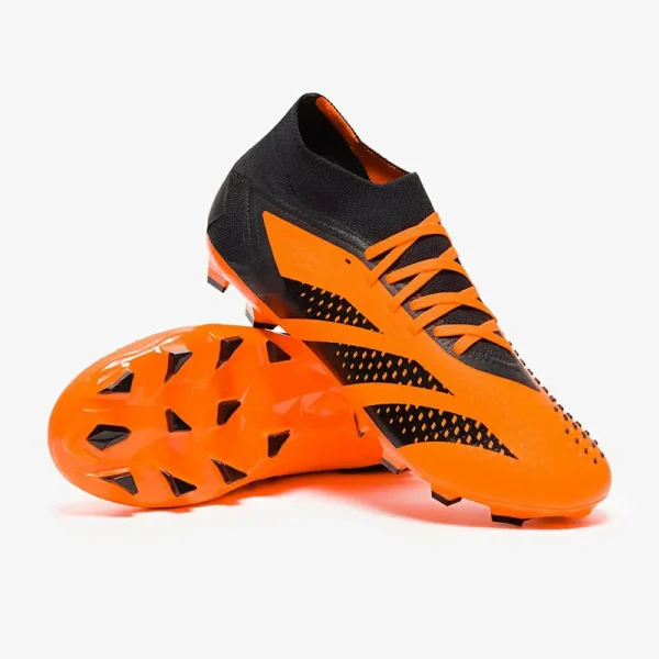 Adidas PRødator Accuray.2 MG - Team Solar Orange/Core Sorte/Core Sorte Fodboldstøvler