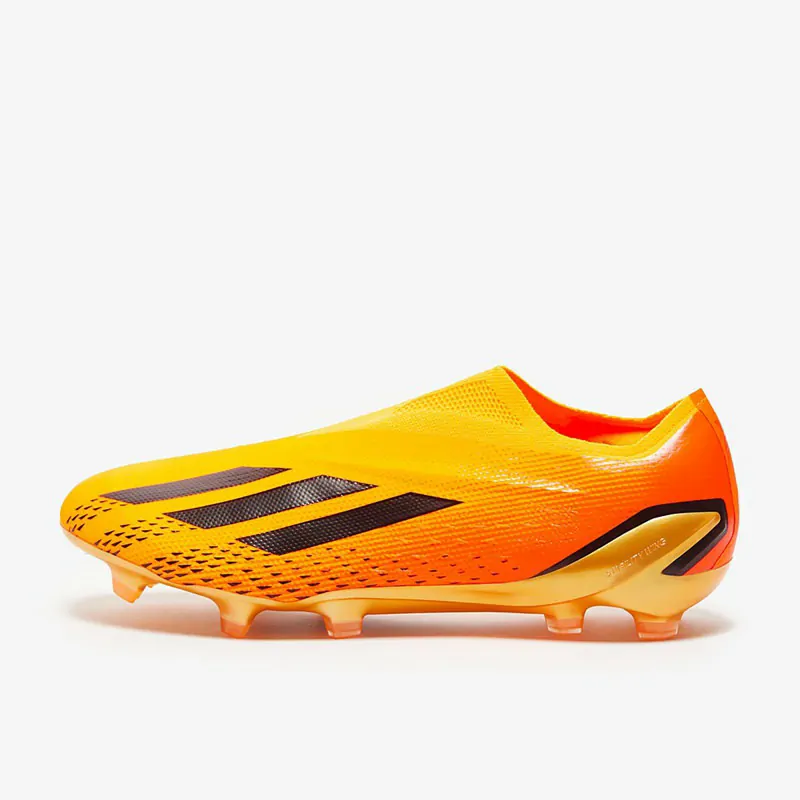 Adidas X Speedportal+ FG - Solar Guld/Core Sorte/Team Solar Orange Fodboldstøvler