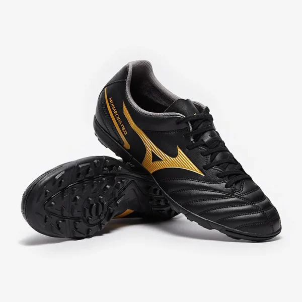 Mizuno Monarcida Neo II Select AS - Sorte/Guld Fodboldstøvler