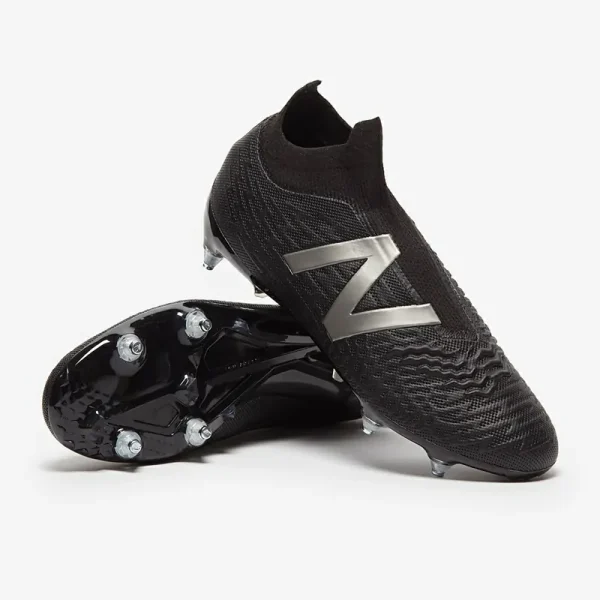 New Balance Tekela 3+ Magia SG - Sorte Fodboldstøvler