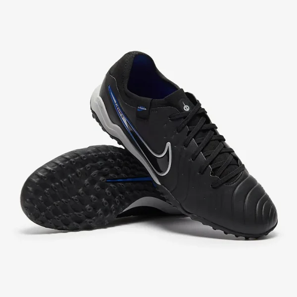 Nike Tiempo Legend X Pro TF - Sorte/Chrome/Hyper Royal Fodboldstøvler